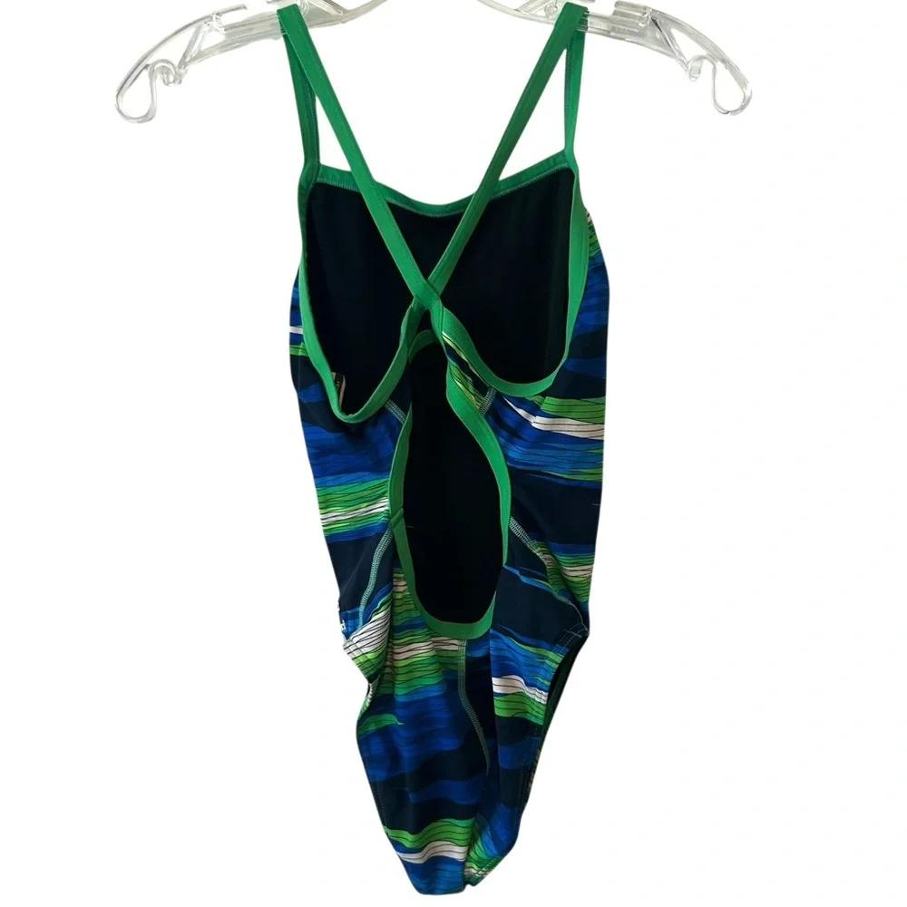 Speedo Women's Endurance+ Havoc State Flyback One‎ Piece Swimsuit in Size XXS